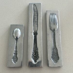 Set of 3 Utensil Wall Decor